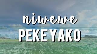 NI WEWE By ALICE MADABAGIZI Official 2018 Video Lyrics