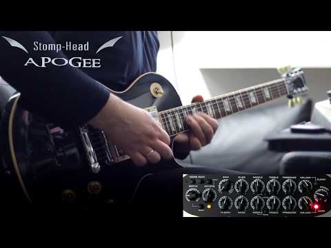 Stomp-Head Apogee - custom guitar amplifier (part-1)