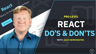 5 מה לעשות ומה לא לעשות ב-React ברמת מקצוענים