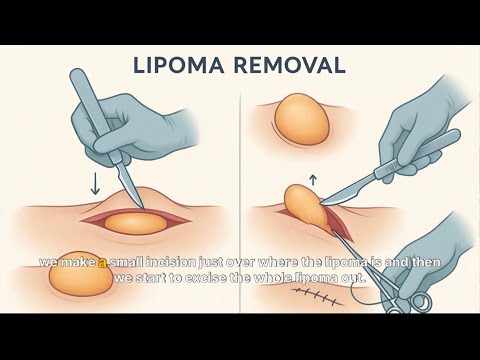 Lipoma Mass Removal