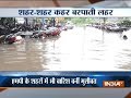 Heavy downpour lashes parts of India, Madhya Pradesh, Gujarat, Karnataka worst hit