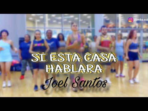 SI ESTA CASA HABLARA - Joel Santos -Bachata l Choreo by Zumba Suzy | Zumba Fitness