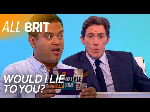 'Chaser' Paul Sinha Puts Rob Brydon In His Place! | Would I Lie To You? | All Brit
