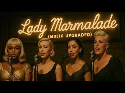 Lady Marmalade - Christina Aguilera, Lil' Kim, Mya, P!nk (1950s Soul Version)
