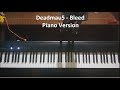 Deadmau5 - Bleed - Piano Version / Cover