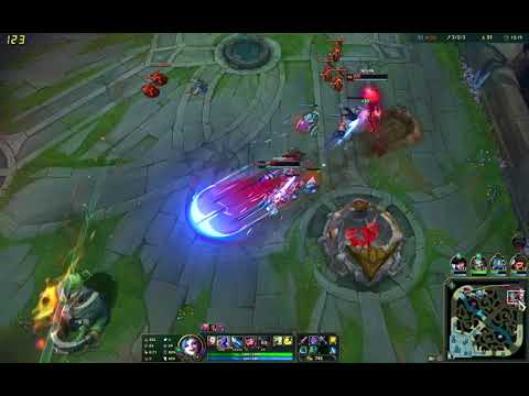 URF日記　ジンクスが設置するのはEではなく本人