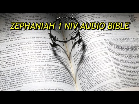 ZEPHANIAH 1 NIV AUDIO BIBLE(with text)