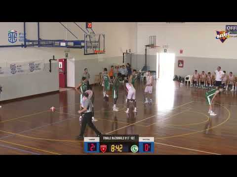 PALLACANESTRO VARESE vs CAB STAMURA ANCONA (Finali Nazionali UNDER 17 M - GIRONE A - gara 2)
