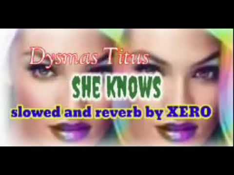 Dysmas Titus - She Knows (Slowed and reverb by Xero)