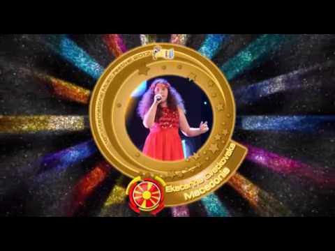 18. MACEDONIA | Ekaterina Cvetkovska - Bakni me