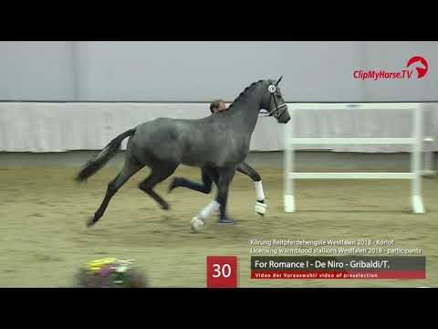 30 Hengst v. For Romance I - De Niro - Gribaldi/T.