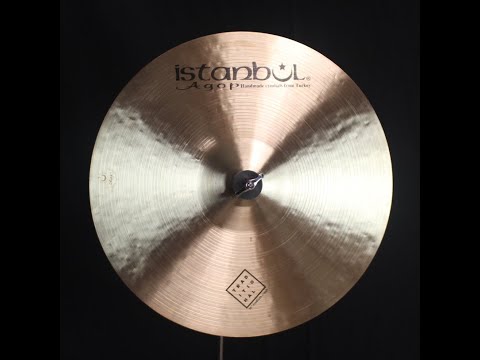 Istanbul Agop 16" Traditional Medium Crash - 1034g (video demo) image 2