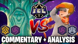 CLASH OF THE DEMONAS! | Amber Amethyst vs Amethyst Steel | Zero Casts! ICL Week 2 LoL vs NVR