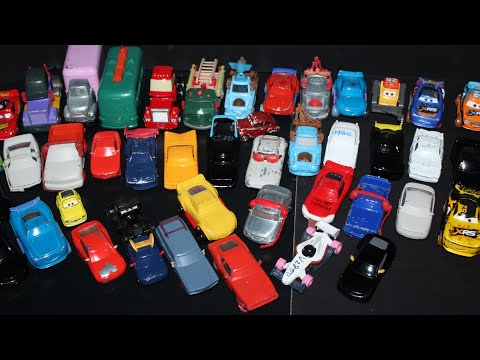 Mattel Disney Cars Cancelled/Unreleased & Prototype MEGA Haul - Chuck Shocks, Transberry Juice Chief