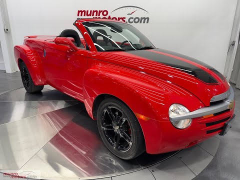 2004 Chevrolet SSR LS