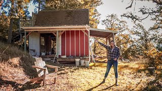 Turning this Shed into an Off Grid Tiny House