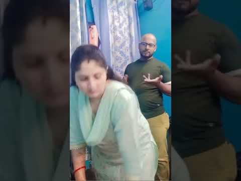 MIYA BIWI KI LADAI 🤣😲🤣#husbandwifecomedy #comedy #funny #trending #reels #viral #subscribe #sub
