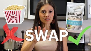 5 Healthy Food Swaps for weight loss  - ANTI-INFLAMMATORY DIET SWAPS!