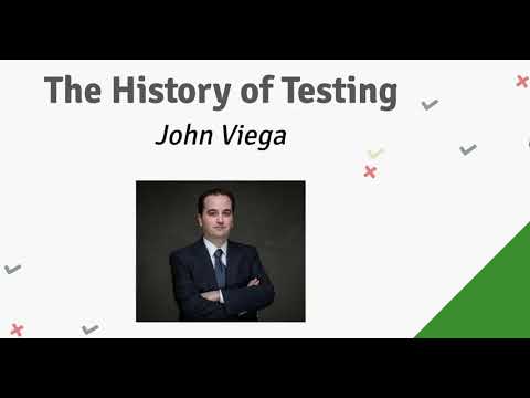 On February 22, 1974 was born John Viega