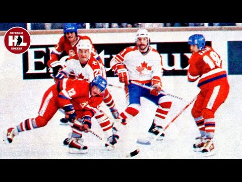 28.04.1983. Чемпионат мира. (HD) Чехословакия - Канада | WC1983. Canada - Czechoslovakia. 04/28/1983