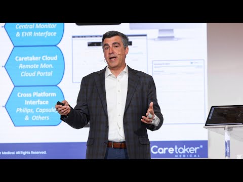 Jeff Pompeo, Caretaker Medical - Wireless Hemodynamic Patient Monitoring | LSI USA '25