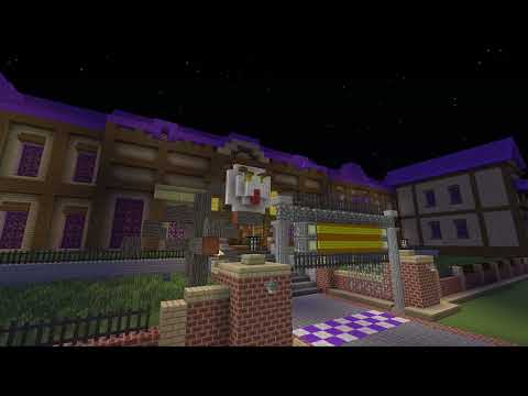 Sneak Peek - Twisted Mansion Mario Kart 8 in Minecraft