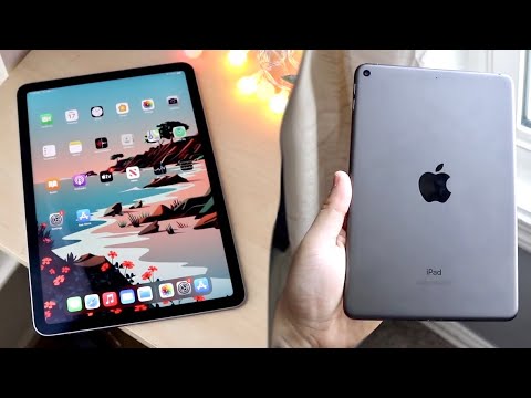 iPad Air 4 Vs iPad Mini 5! (Comparison) (Review)