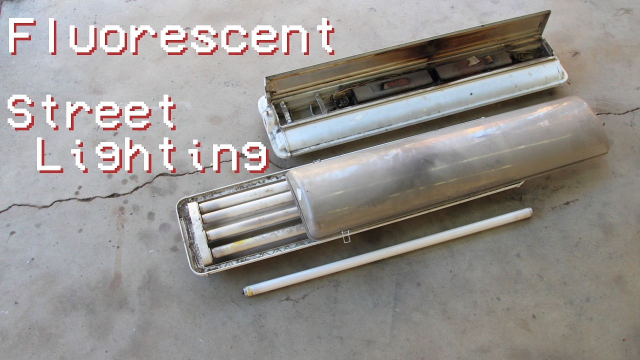 General Electric Fluorescent Street Lighting - Discussion and Analysis