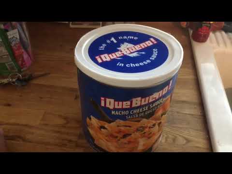 best store bought canned nacho cheese