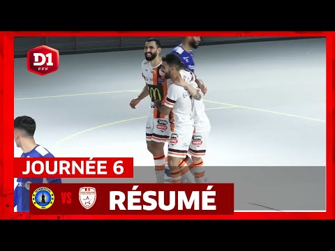 Matchday 6: Béthune Futsal vs Etoile Lavalloise, the summary