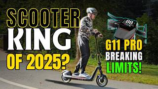Electric Scooter G11PRO  Review 2025 – Speed, Range & Power Tested!