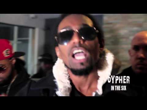 BW the DJ Presents - 6ypher In The Six  - Round 4 -  Reggae Cypher Feat. Blizz, Kondriah & S Styles