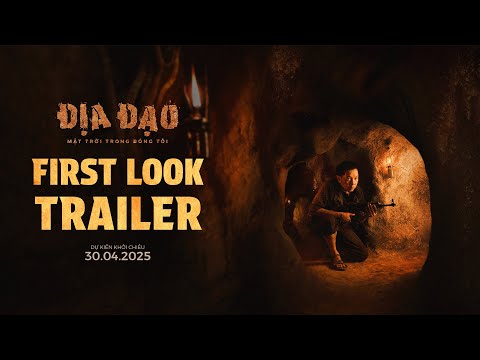 ĐỊA ĐẠO: MẶT TRỜI TRONG BÓNG TỐI | FIRST LOOK TRAILER | DỰ KIẾN KHỞI CHIẾU 30.04.2025