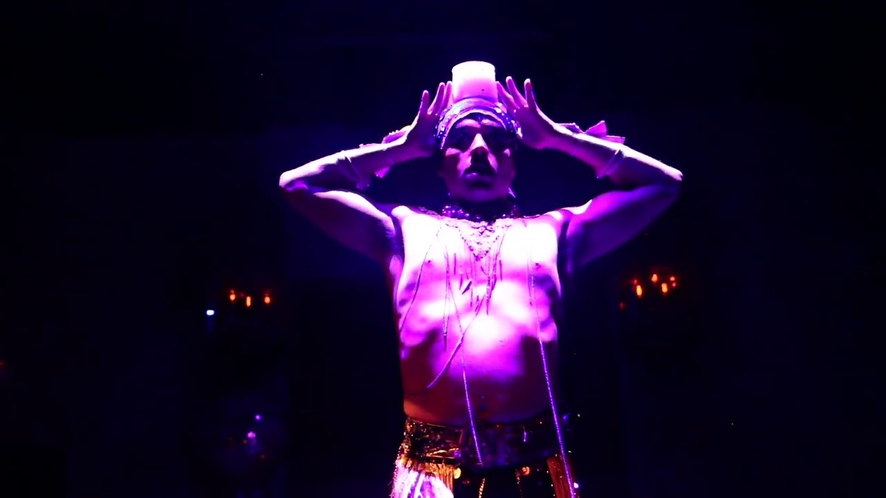 Promotional video thumbnail 2 for Male Belly Dancer With Circus