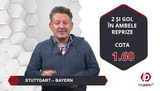 ”Faci Pariu” (ep.146): Pîrvan Sabin te invită la profit » 7 ponturi + un bilet în cota 5.37!