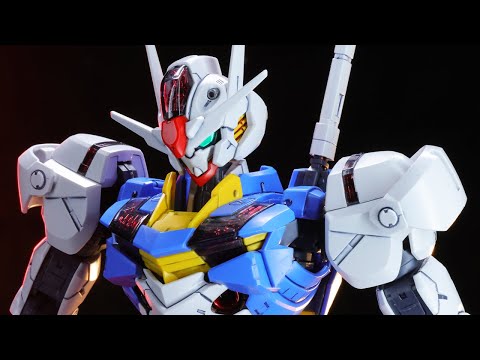 So Good It Almost Feels Like Master Grade | FULL MECHANICS 1/100 GUNDAM AERIAL REVIEW