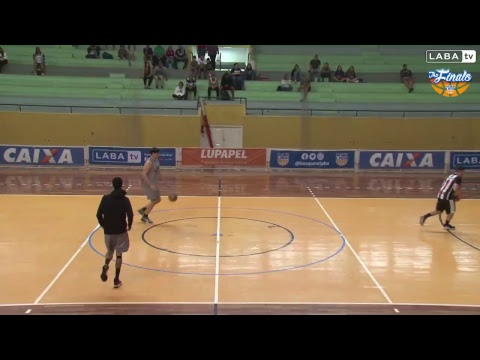 LABA LUPAPEL 2016/2017 Finals - Serie Prata - Jogo 3 - Associação SBC Trans x MVPs