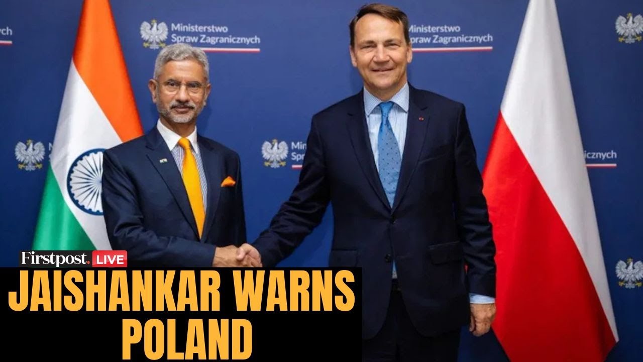Jaishankar LIVE: India's EAM S Jaishankar Meets Poland’s Deputy PM Radoslaw Sikorski