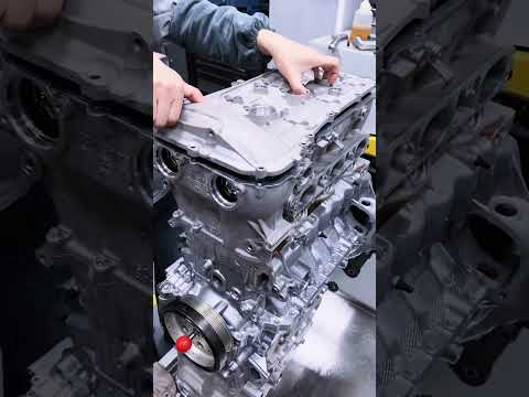 Thumbnail for Porsche GT3 engine assembly #engine #carengine by Porsche, Car, Porsche GT3