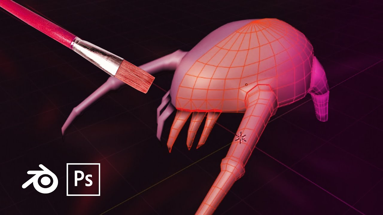 3D Modelling and texturing basics using Bender 2.8 tutorials by Thomas Brush
