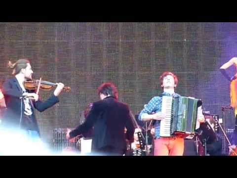 David Garrett und Martynas: Argentischer Tango "Por una cabeza"