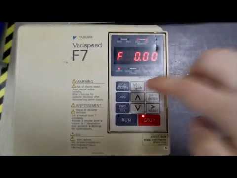 AC4139 Преобразователь частоты YASKAWA CIMR-F7B47P5 7.5 кВт