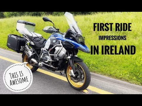 I bought a BMW 1250 GS Adventure... Loving It.. 😊