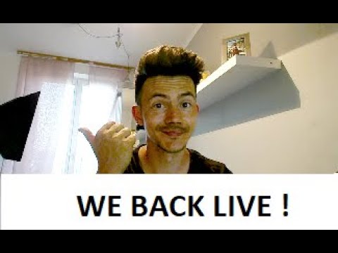 We are back LIVE on Stream - Kalistos & DonPablone
