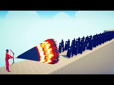 50X SWAT SHIELD vs EVERY GOD | Totally Accurate Battle Simulator TABS