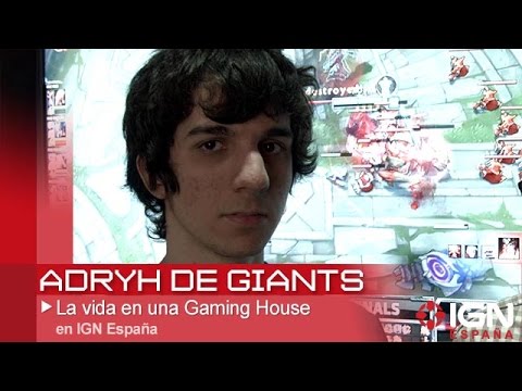 Adryh de Giants en LCS 2015 Madrid