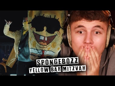 😱🔥GANZ BÖSE ATMOSPHÄRE!!!...Reaktion : SpongeBOZZ - Yellow Bar Mitzvah (Prod. by Digital Drama)