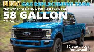 Transfer Flow's Gasoline Replacement Fuel Tank System for 2020-22 Ford