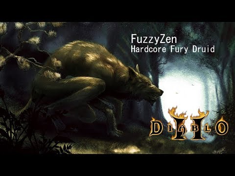 Diablo 2 LoD - SP HC - Fury Druid Moves Forward - Part 17