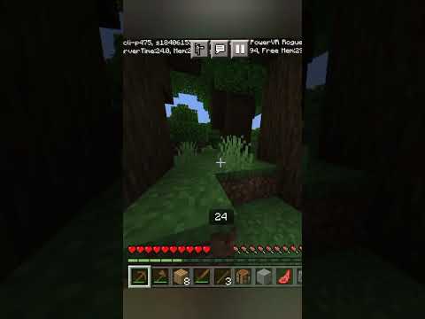 Aaruu OP - Minecraft but the game tries to kill me in every 30 seconds #minecraft #minecraftmods #gaming part 3